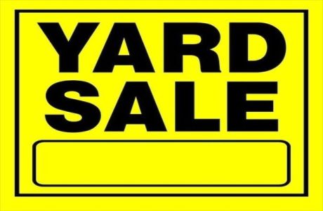 yard sale, Piney Flats, Tennessee, United States