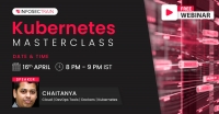 Free Live Webinar Kubernetes Masterclass