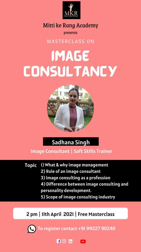 Masterclass on - Image Consultancy, Pune, Maharashtra, India
