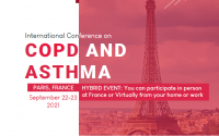 International conference on COPD and Asthma (Hybrid Event)