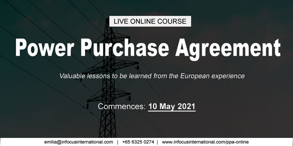 Power Purchase Agreement, Singapore, Central, Singapore