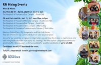 RN Operating Room and Cath Lab Hiring Event on 4/13 | The Hospitals of Providence