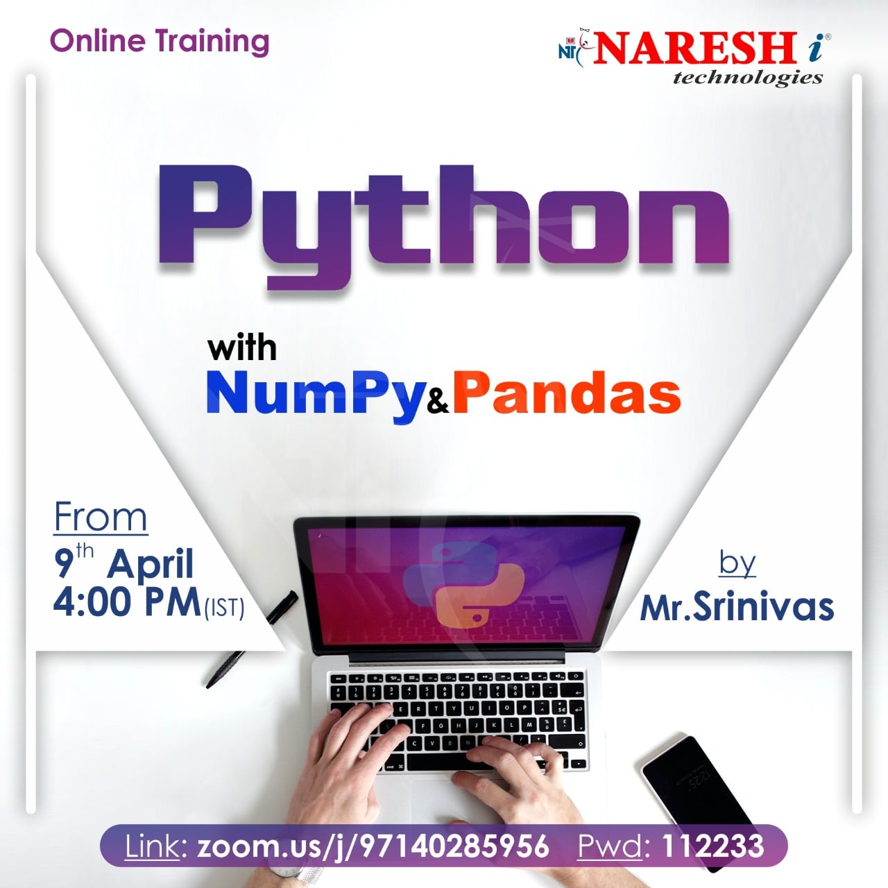 Python Online Training Free Demo, Hyderabad, Telangana, India