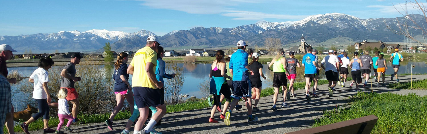 Gallatin Valley Earth Day Run - "Run for the Sun", Bozeman, Montana, United States