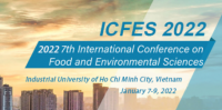 2022 7th International Conference on Food and Environmental Sciences (ICFES 2022)