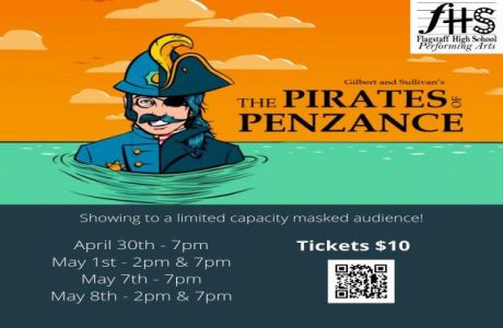 Flagstaff High School Performing Arts Presents: The Pirates of Penzance, Flagstaff, Arizona, United States
