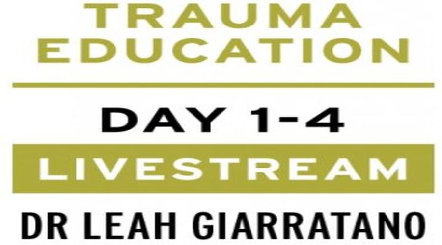 Practical trauma informed interventions with Dr Leah Giarratano 5-6 and 12-13 May 2022 Livestream - Virginia Beach, Online, United States