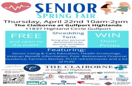Senior Spring Fair, Gulfport, Mississippi, United States
