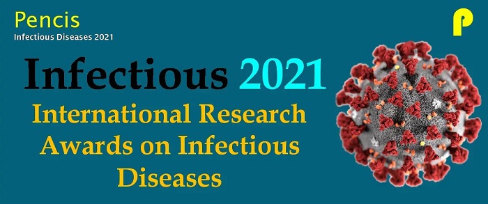 International Research Awards on Infectious Diseases, Amsterdam, Brazil