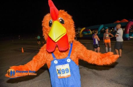 Run with the Roosters Kinney Rd. 5 Miler at Old Tucson, Tucson, Arizona, United States