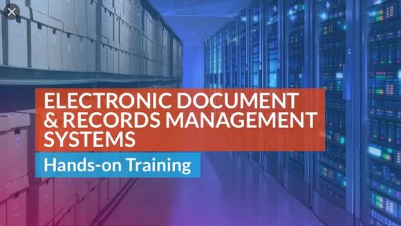 Electronic Document and Records Management Course, Nairobi, Kenya