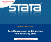 Data Management and Analysis for Quantitative Data using STATA Course