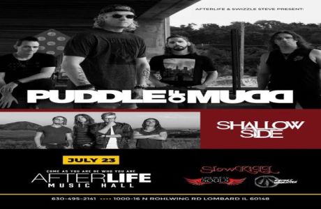 Puddle of Mudd, Shallow Side and More Live!, Lombard, Illinois, United States