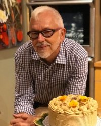 Online Baking Fundraiser with Season 2 Canadian Baking Show WInner Andrei Godoroja