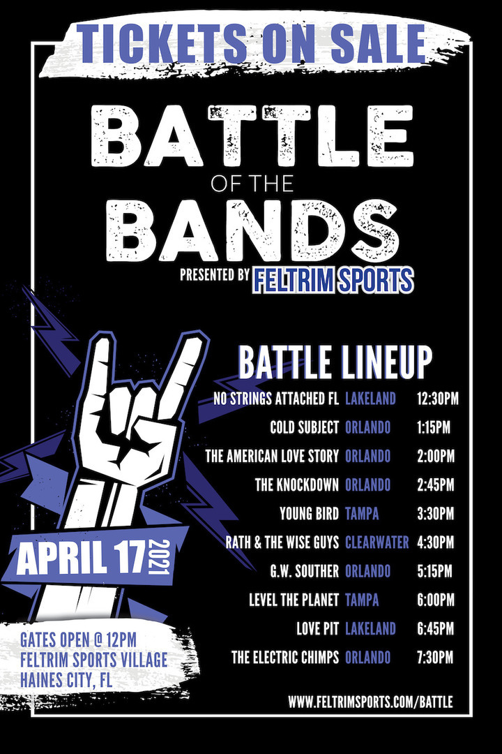 Battle of the Bands, Haines City, Florida, United States