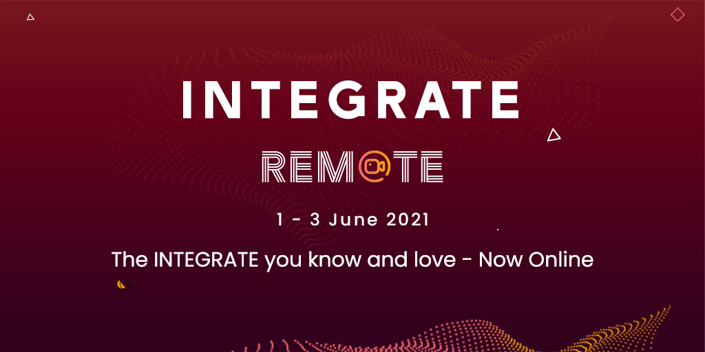 Integrate 2021 Remote, Kent, United Kingdom