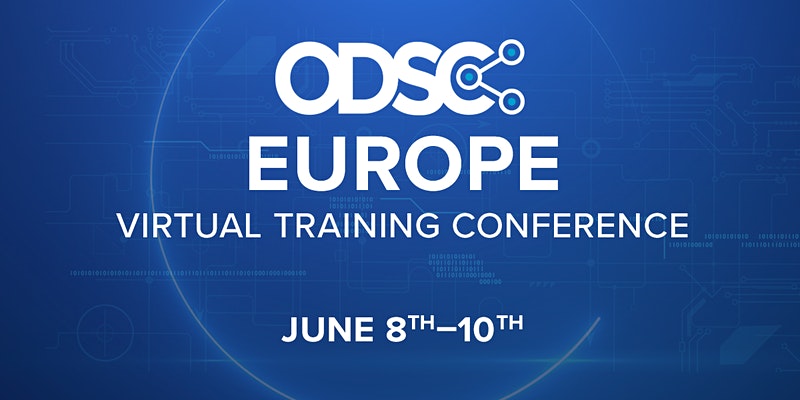 ODSC Europe Virtual Conference 2021, London, United Kingdom