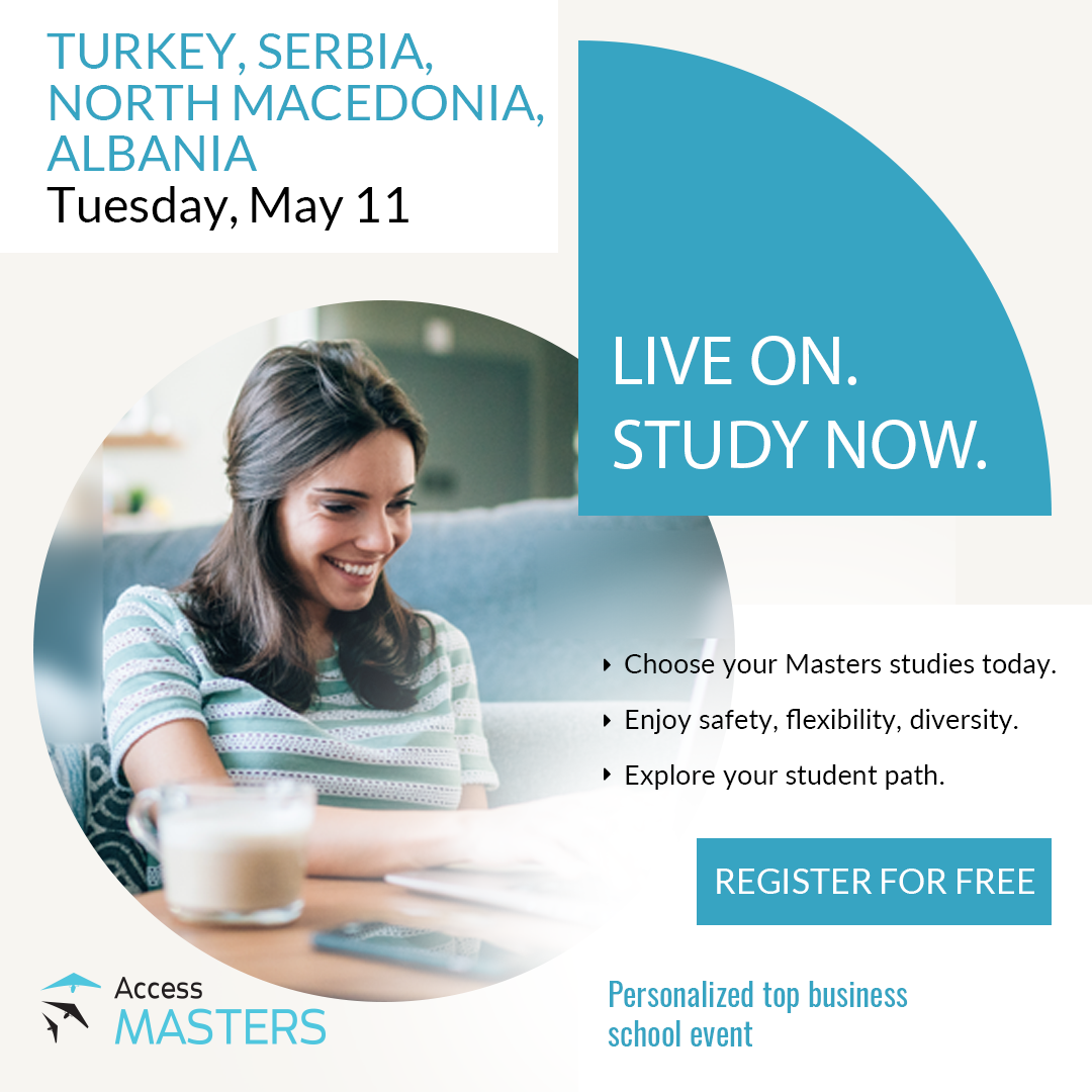 Your invitation to the Access Masters Turkey Online Event, Ankara, Turkey