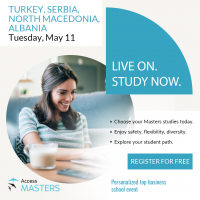 Your invitation to the Access Masters Turkey Online Event