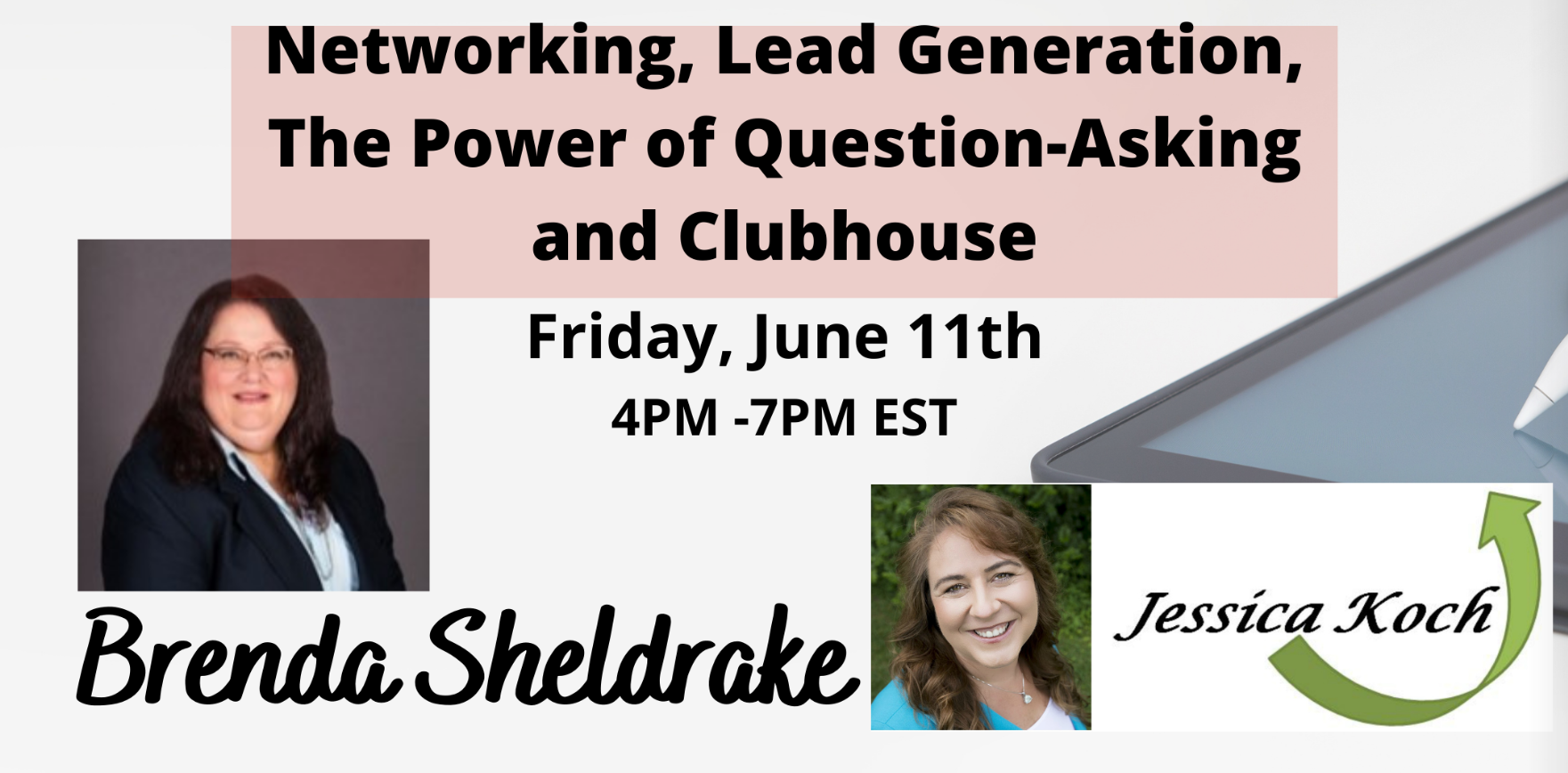 Networking, Lead Generation, The Power of Question-Asking and Clubhouse, Baltimore, Maryland, United States