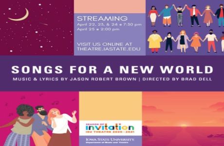 ISU Theatre presents "Songs for a New World", Online Event, United States