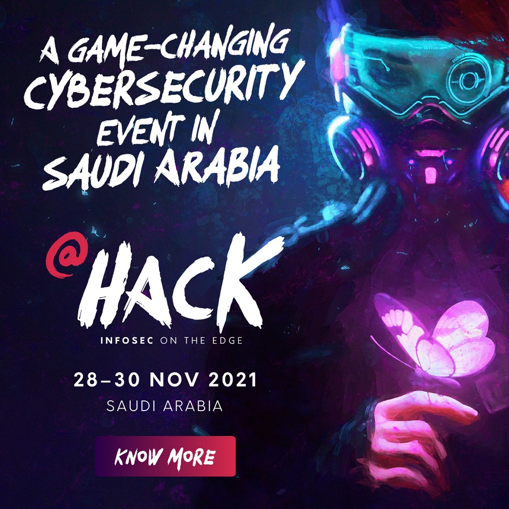 @Hack: Infosec on the edge, Riyadh, Saudi Arabia
