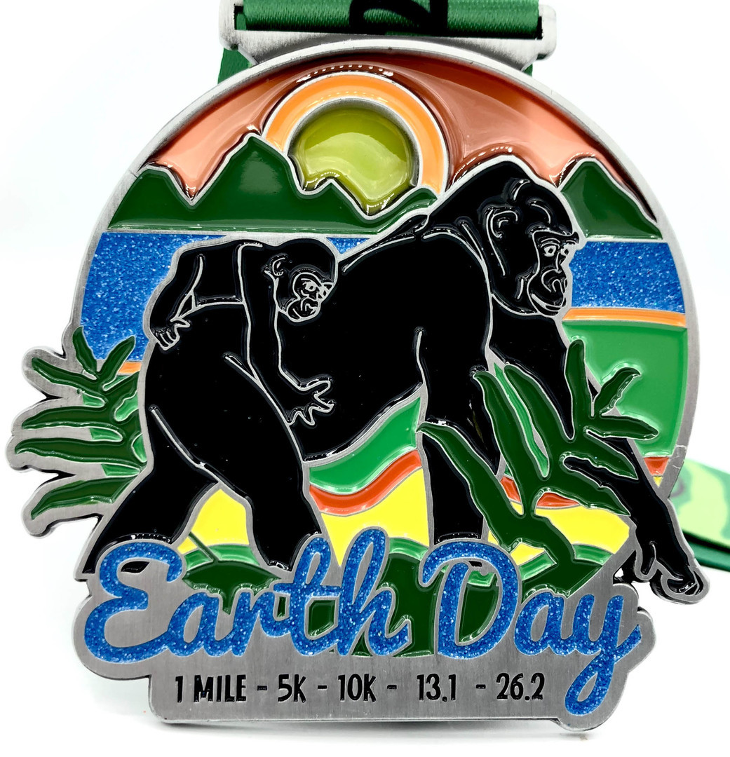 Earth Day 1M 5K 10K 13.1 26.2, Virtual Event, United States
