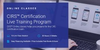 CIRS Certification Online Training Program ONLINE