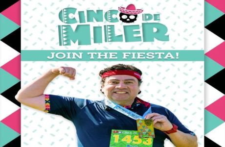 Cinco de Miler Virtual Run, Virtual Event, United States