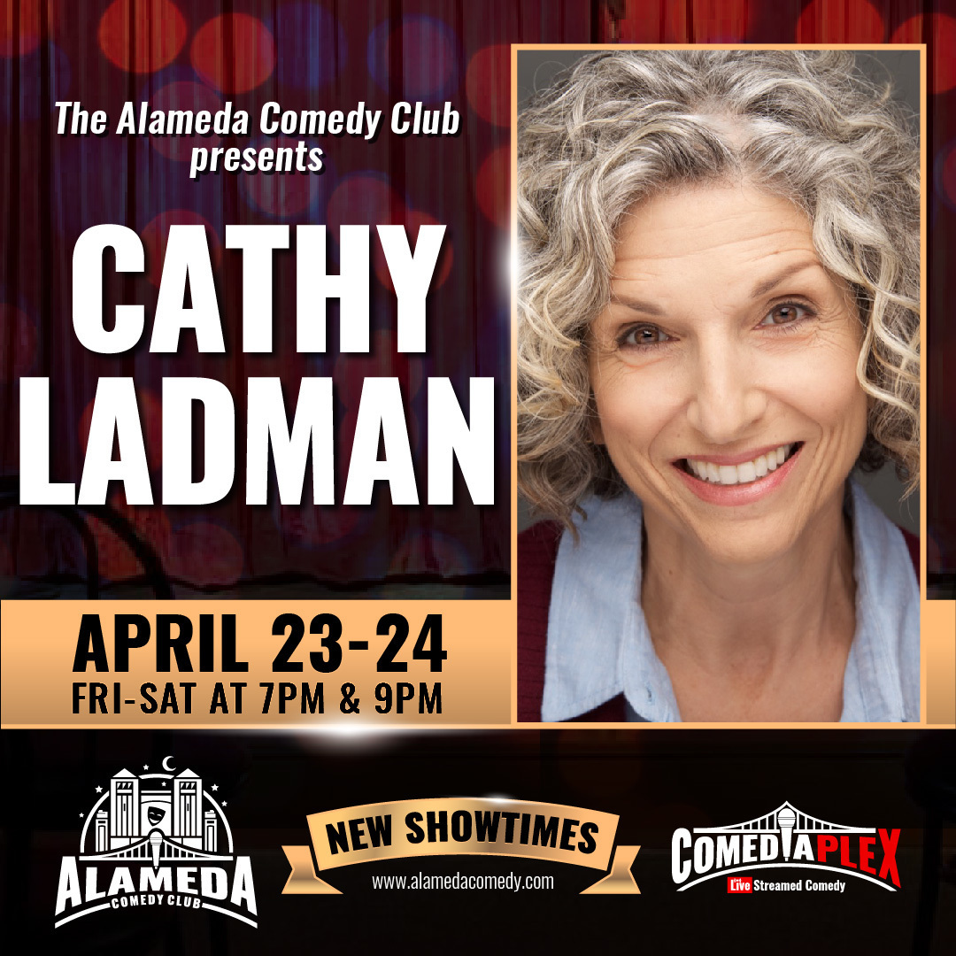 Cathy Ladman - Live at the Alameda Comedy Club, Alameda, California, United States