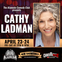 Cathy Ladman - Live at the Alameda Comedy Club
