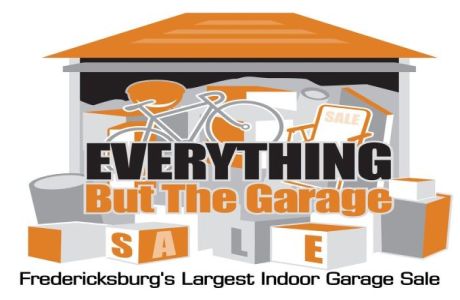 Fredericksburg's Largest Indoor Garage Sale - April 17-18, Fredericksburg City, Virginia, United States