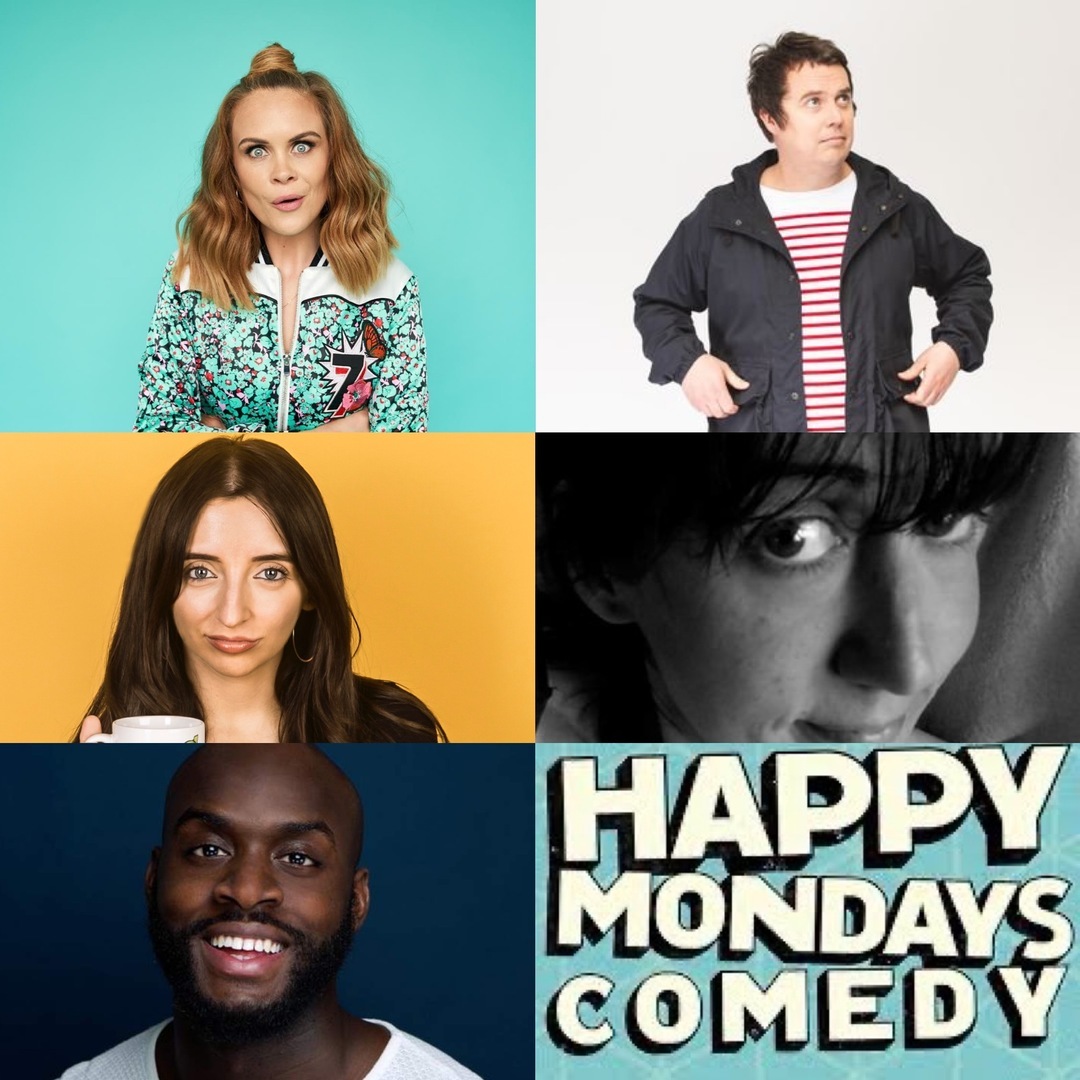 Happy Mondays Comedy Lockdown Live Virtual Zoom Special : Paul McCaffrey , Joanne McNally and more, Online, United Kingdom