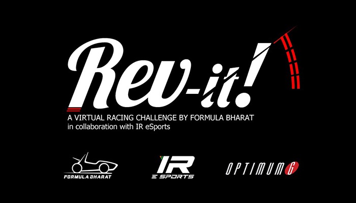Rev-it!  2021 – A Virtual Racing Challenge by Formula Bharat in collaboration with IR eSports., Mumbai, Maharashtra, India
