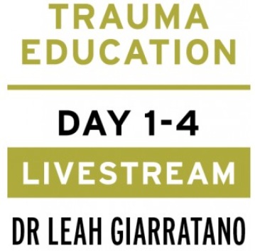 Practical trauma informed interventions with Dr Leah Giarratano on 22-23 and 29-30 September 2022 UK - Leicester, Online, United Kingdom
