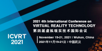 2021 4th International Conference on Virtual Reality Technology (ICVRT 2021)