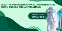 2022 6th International Conference on Green Energy and Applications (ICGEA 2022)