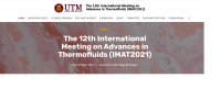The 12th International Meeting on Advances in Thermofluids (IMAT2021)