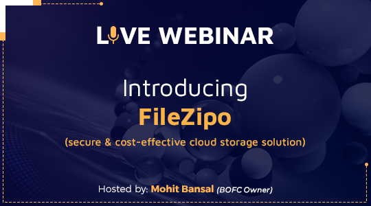 Introduction to File ZIPO (External Cloud Storage Solutions), Washington, New York, United States