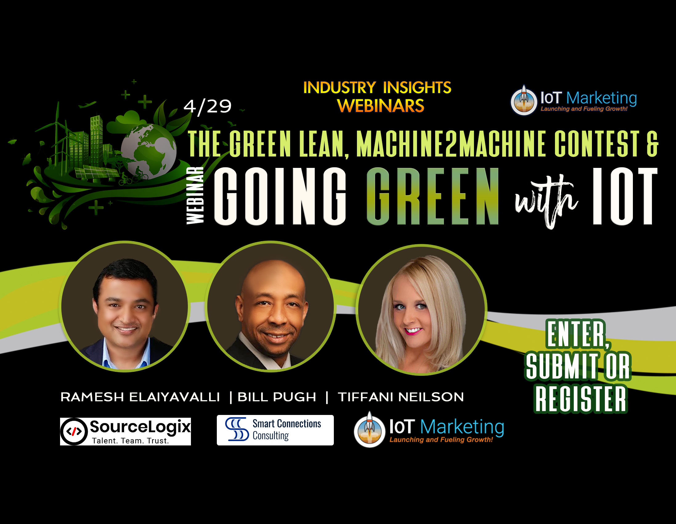 Going Green with IoT Webinar and Contest, Austin, Texas, United States
