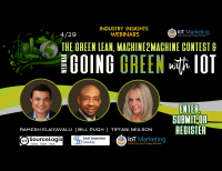 Going Green with IoT Webinar and Contest