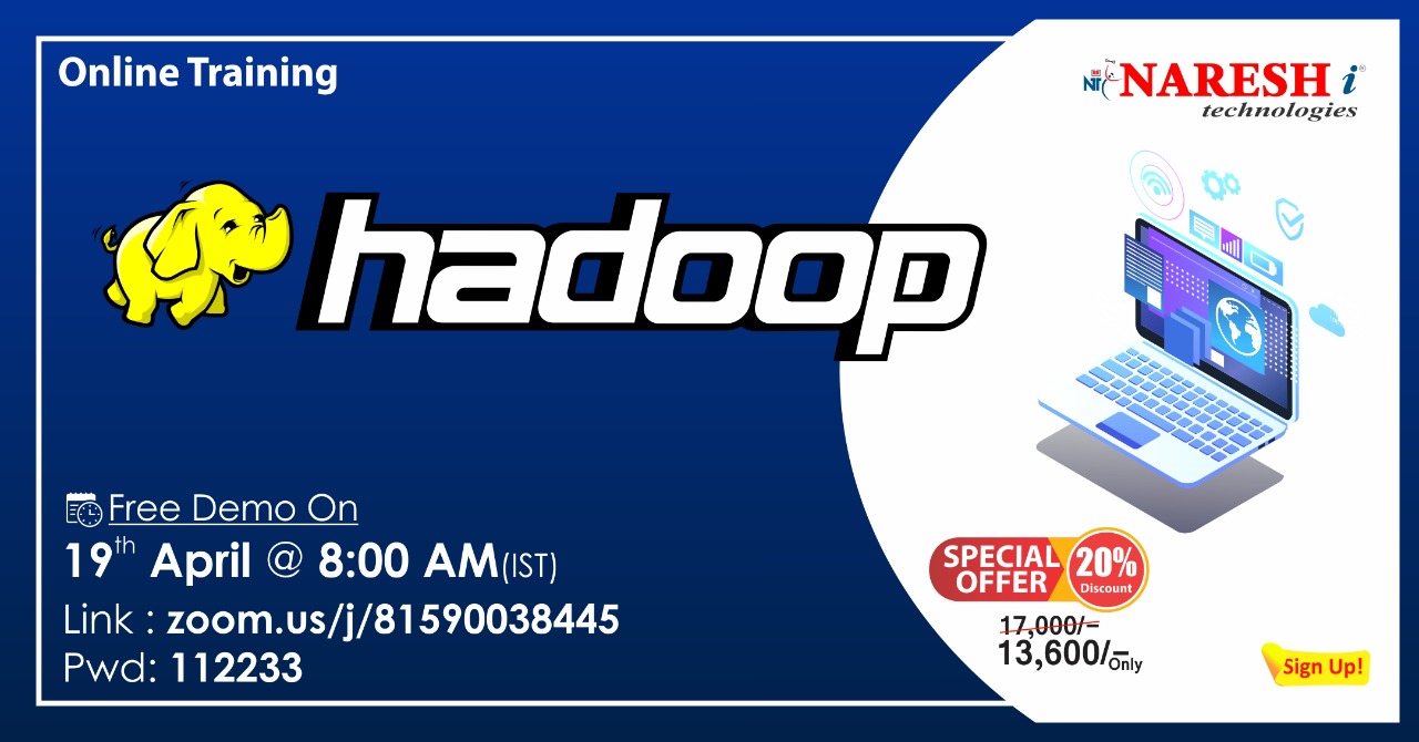Hadoop Online Training In Hyderabad, Hyderabad, Telangana, India