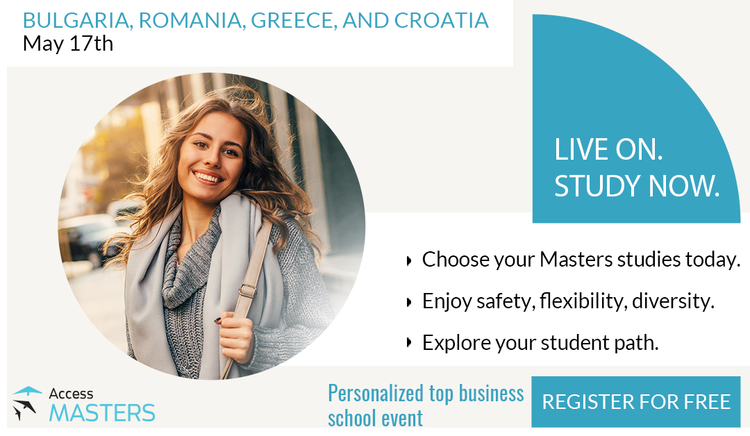 Exciting Master’s opportunities at your doorstep, Romania