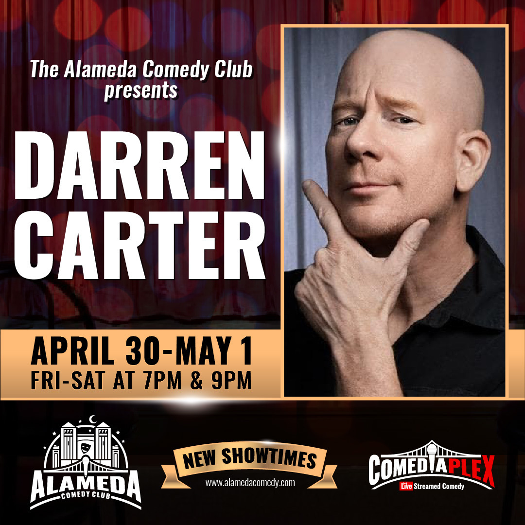 Darren Carter - Live at the Alameda Comedy Club, Alameda, California, United States