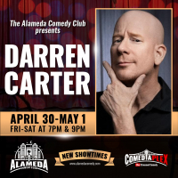 Darren Carter - Live at the Alameda Comedy Club