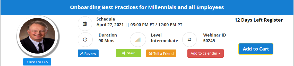 Onboarding Best Practices for Millennials and all Employees, Leawood, Kansas, United States