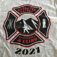 Firefighter College M Hill Climb
