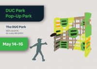 Pop-Up Pocket Park Turns Vacant Lot into Fun Recreation Space