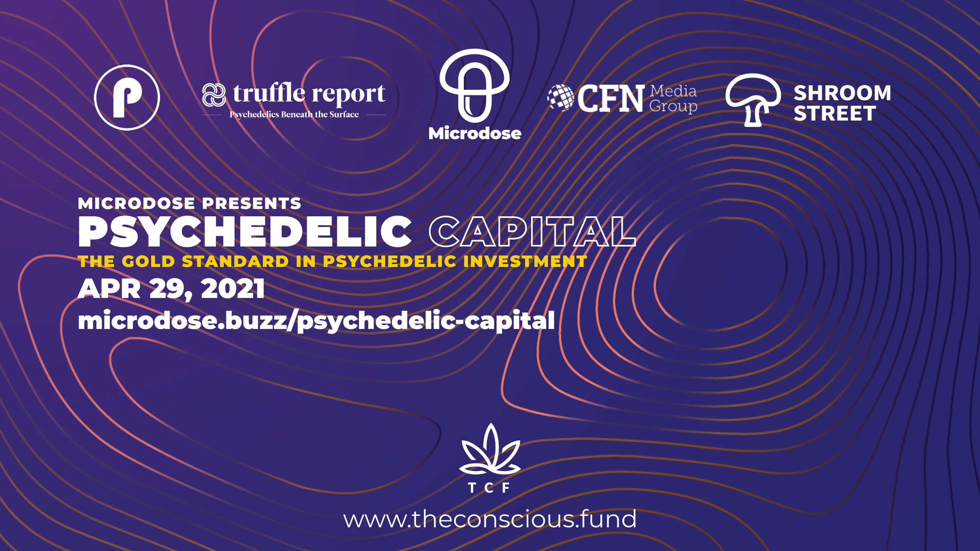 Psychedelic Capital April, Online, United States