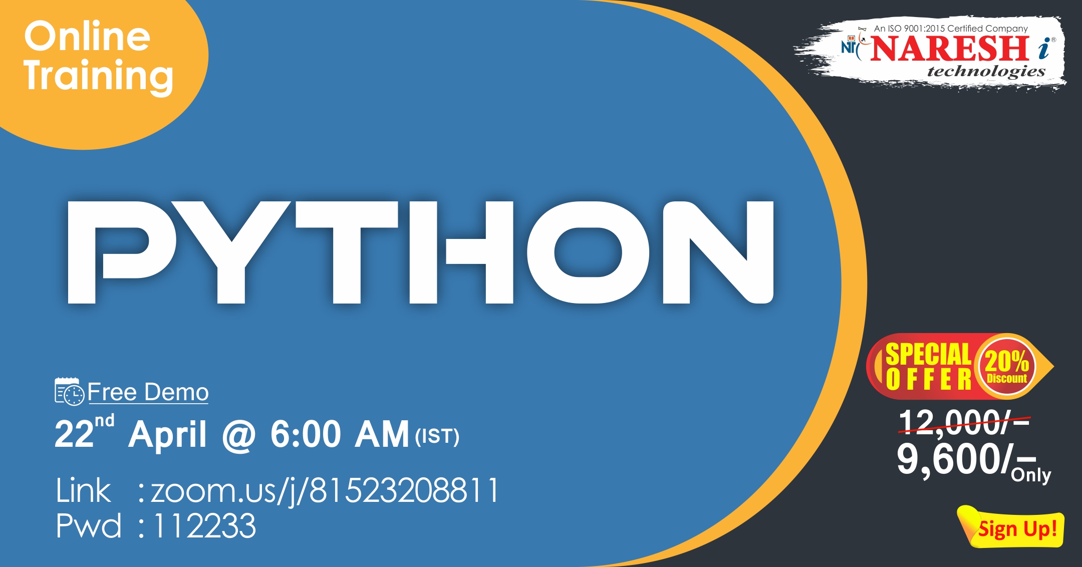 Best Python Online Training, Hyderabad, Telangana, India